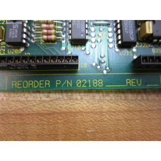 MMI 02188 Circuit Board 1002942 - Used