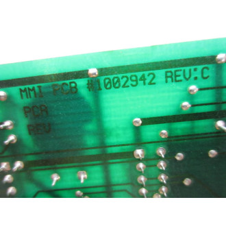 MMI 02188 Circuit Board 1002942 - Used
