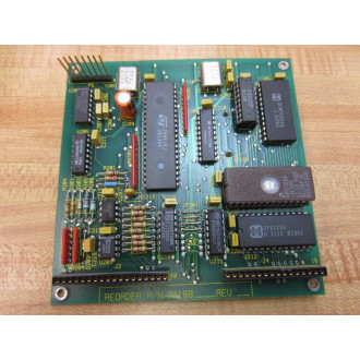 MMI 02188 Circuit Board 1002942 - Used