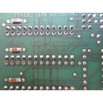 150-0001-004 Circuit Board 1500001004 - Used