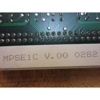 EAE MPSE 1C Board MPSE1C - Used