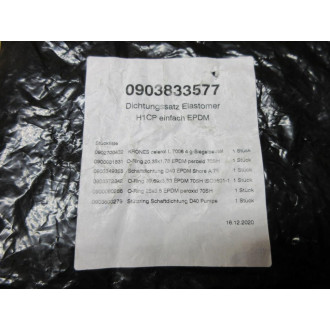 Krones 0903833577 Elastomer Seal Kit