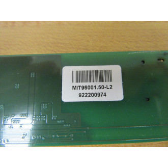 MIT96001.50 Circuit Board MIT9600150 Rev.1 - Used
