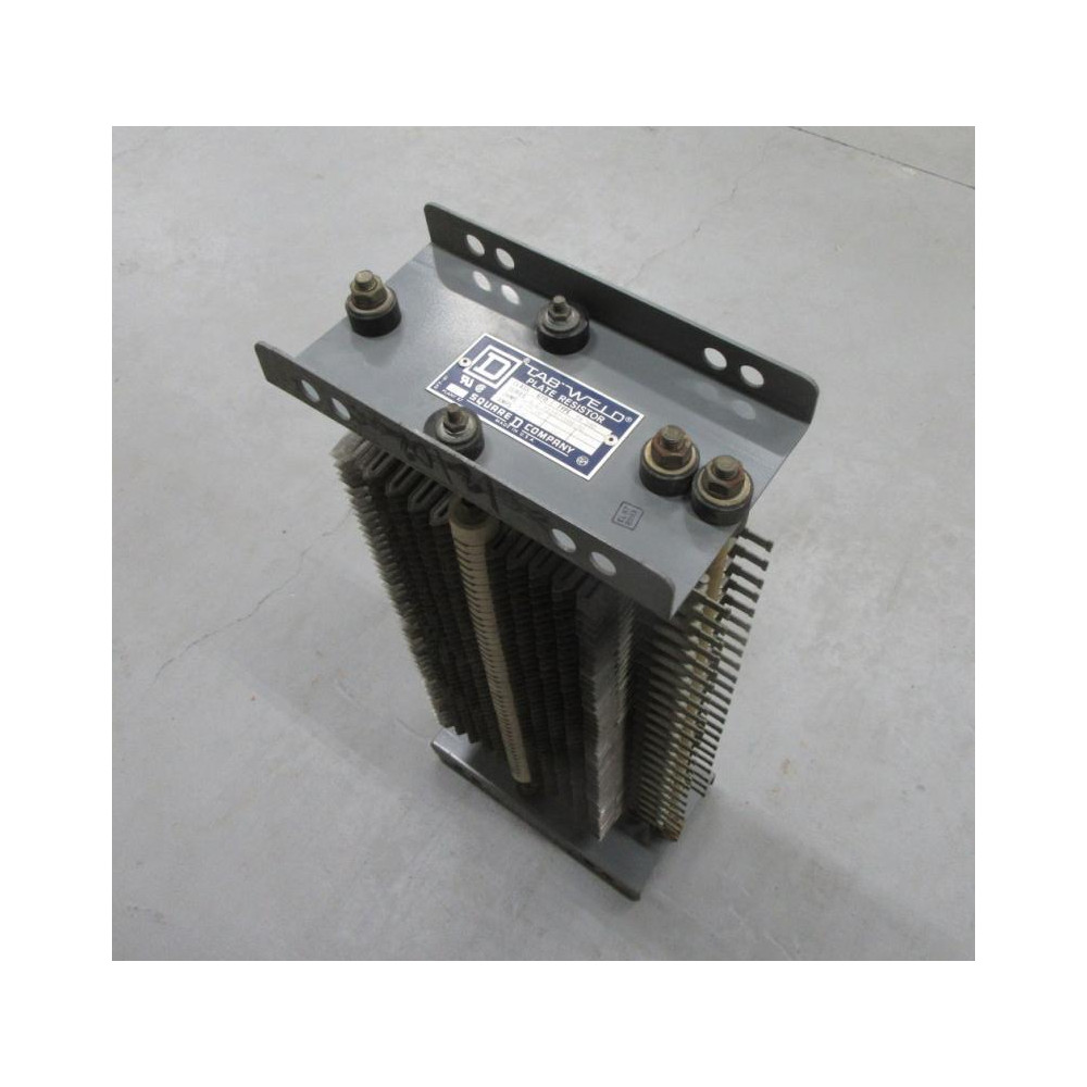 Square D 6715 TW-16D Plate Resistor 51237-166-50 - New No Box