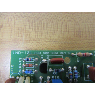 Binsfeld Eng 500-030 Circuit Board 500030 - Used