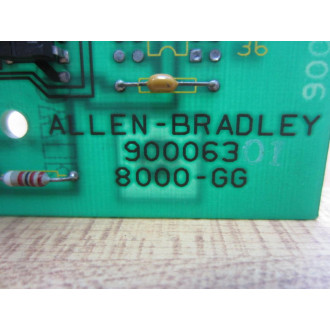 Allen Bradley 900063 Circuit Board