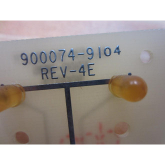 Allen Bradley 8000-MMG Circuit Board 900074 - Used