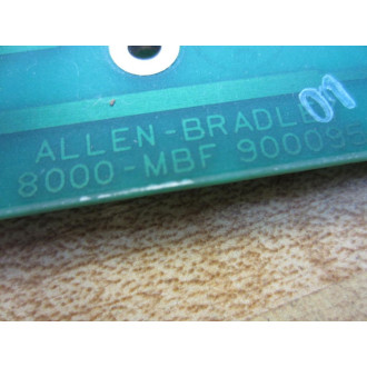 Allen Bradley 900095 Circuit Board 8000-MBF - Used