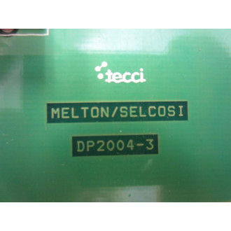 Melton Selcosi DP2004-3 Circuit Board DP20043 - Used