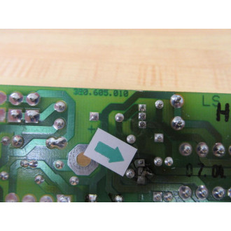 Waldmann 209544029 Circuit Board Second Board 320.490.030 - Parts Only