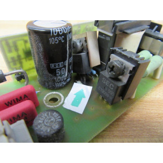 Waldmann 209544029 Circuit Board Second Board 320.490.030 - Parts Only