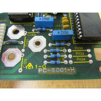 PC-6001-H Circuit Board PC6001H - Used