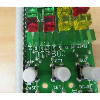 DSP800 Circuit Board D9708 - Parts Only