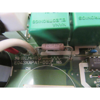 E043XAPA1-003 Board E043XAPA1003 Missing Resistor - Parts Only