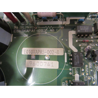 E043XAPA1-003 Board E043XAPA1003 Missing Resistor - Parts Only