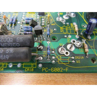 PC-6002-F Circuit Board PC6002F wWire Leads - Used