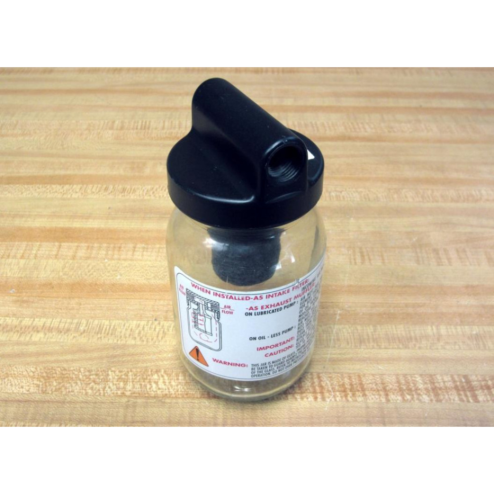 Gast V500D 16 oz Glass Filter - New No Box