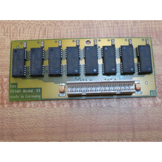 KWS DRAM1-Modul Circuit Board DRAM1Modul - Used