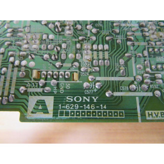 Sony A-1296-520-A Circuit Board 1-629-146-14 - Used