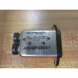 Aerovox A03GEN3D21 Connector - Used