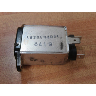 Aerovox A03GEN3D21 Connector - Used