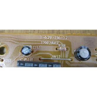 Sony 1-629-156-12 Circuit Board 170078412 - Used