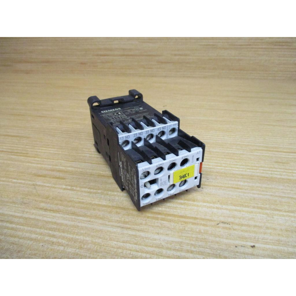 Siemens 3TH2040-0BB4 Contactor Relay 3TH20400BB4 W 3TX4440-0A - Used