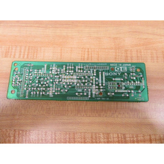 Sony 1-629-156-12 Circuit Board 170078412 - Used