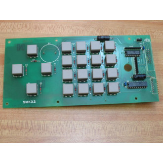9MK HMI Operator Interface Key Board KeyBoard Base - Used