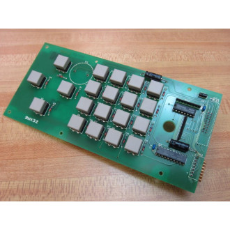 9MK HMI Operator Interface Key Board KeyBoard Base - Used