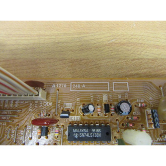 Sony 1-629-155-12 Circuit Board A-1270-248-A 170078412 - Used