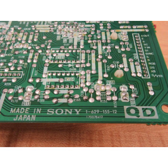 Sony 1-629-155-12 Circuit Board A-1270-248-A 170078412 - Used