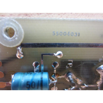 Monsanto 55004031 Circuit Board - Used