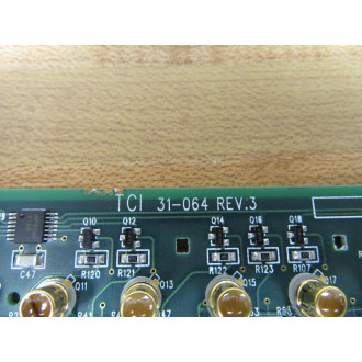 TCI 31-064 Circuit Board 31064 Rev.3 - Used