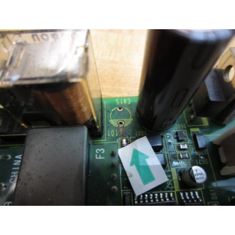 Fanuc A20B-2100-013 Board 40 Missing Small Capacitor - Parts Only