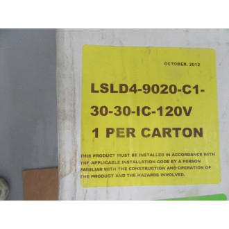 USAI LSLD4-9020-C1-30-30-IC-120V Recessed LED Light Fixture
