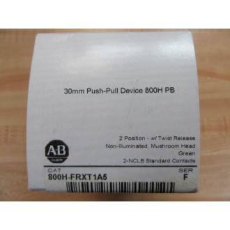 Allen Bradley 800H-FRXT1A5 Push Pull Switch