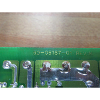 60-05187-01 Circuit Board 600518701 - Used