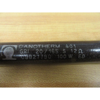 Danotherm GRI 20165 Resistor GRI20165 100W 12 Ohm 401 WBrackets - Used