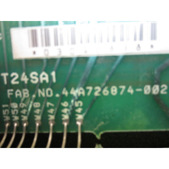 Fanuc 44A724814-G03 T24SA1 Board 44A726874-002 - Used
