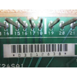 Fanuc 44A724814-G03 T24SA1 Board 44A726874-002 - Used