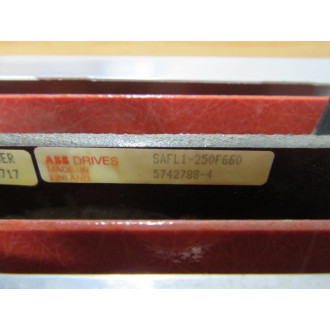 ABB SAFL1-250F660 Drive 5742788-4 - Used