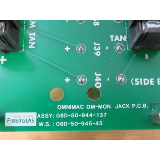 Omnimac 08D-50-944-137 Board 08D-50-945-45 - New No Box