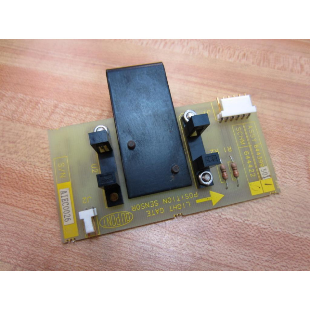 DuPont 644400001 Circuit Board SCHM 644422 - Used