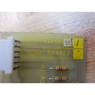DuPont 644400001 Circuit Board SCHM 644422 - Used