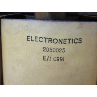 Electronetics E1 C991 Transformer 2050025 - Used
