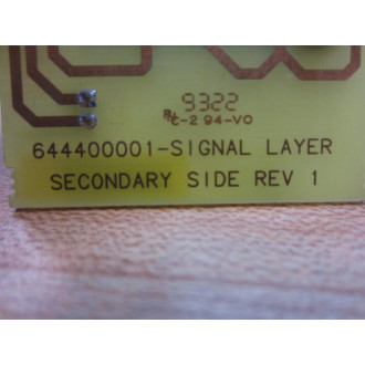 DuPont 644400001 Circuit Board SCHM 644422 - Used