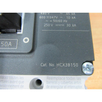 Siemens HCX3B150 150A Circuit Breaker HCX3B150L - New No Box