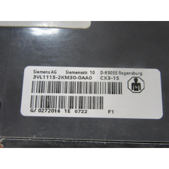 Siemens HCX3B150 150A Circuit Breaker HCX3B150L - New No Box