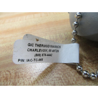 GIC Thermodynamics IAC-TC-068 Thermocoupler - New No Box